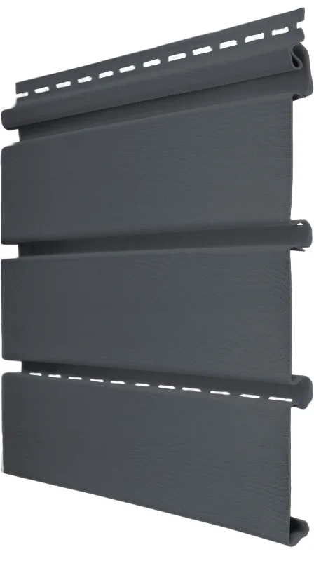 Софит Estetic Classic GL Premium Acryl со скрытой перфорацией графит 3,0х0,246м S=0,738 м2