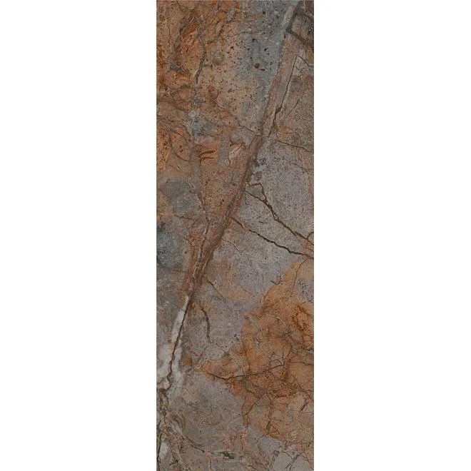 Плитка KERAMA MARAZZI Театро коричневый обрезной стена 25x75x9 арт. 12135R