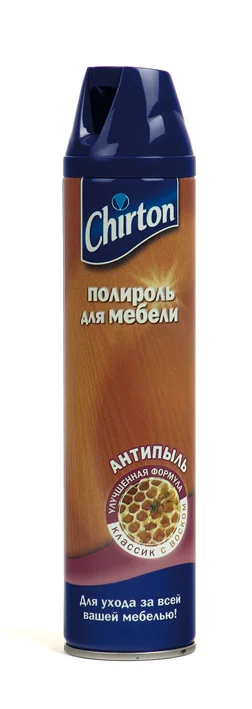 Полироль для мебели CHIRTON 300мл