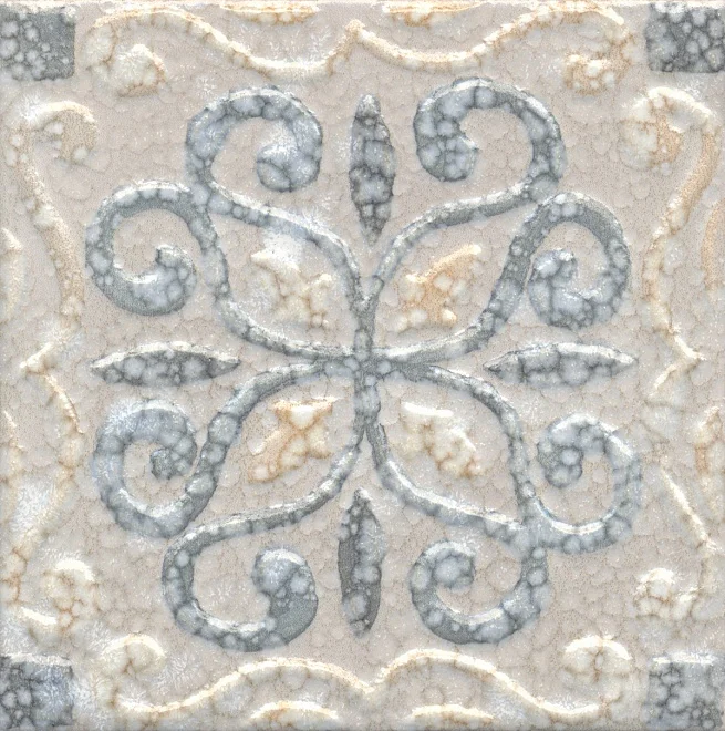 Плитка KERAMA MARAZZI Барио декор 15x15x6,9 арт.DD&#92;B28&#92;17023