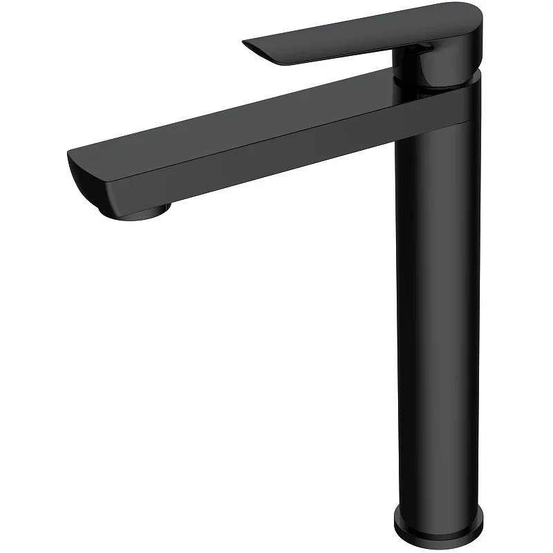 Смеситель ESKO Lagos Black для раковины, высокий, арт. LG25B