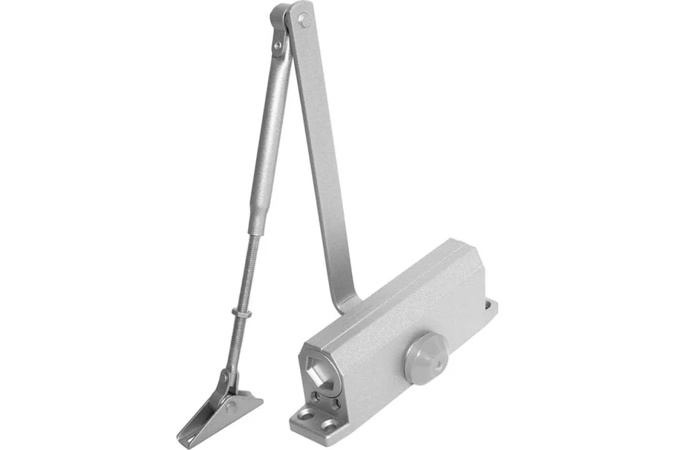 Доводчик AJAX DCTR80-140 (TDR-140) 80-140кг AL алюминий морозоустойчивый