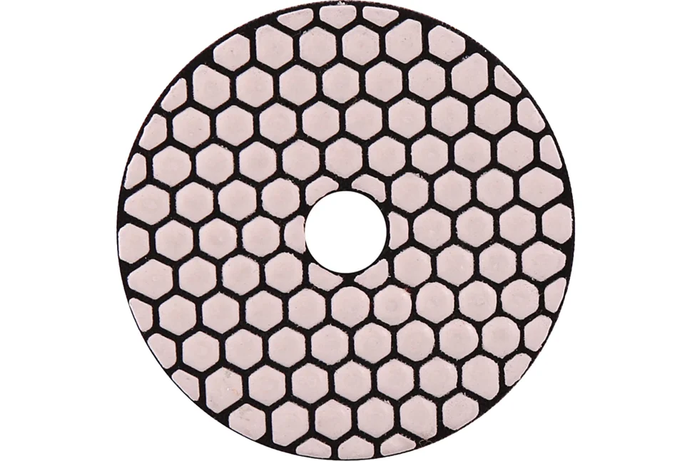 Круг шлифовальный алмазный гибкий 100мм №300 TRIO-DIAMOND (ЧЕРЕПАШКА), сухая шлифовка