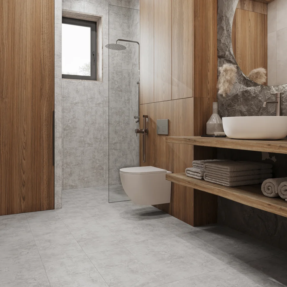 Плитка каменно-полимерная SPC FLOORBEE PROJECT 43 класс Теоторе Классика 610*305*4,3 мм, арт.6003