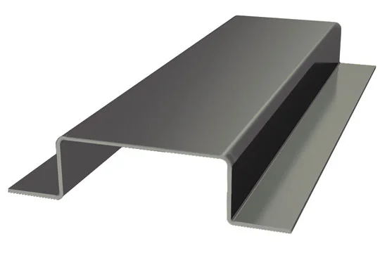Профиль крепежный шляпный ST КПШ 20*20*50*3000 1,2мм