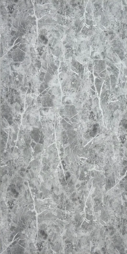 Панель SPC гибкий мрамор ARTIVA Keramo Light Tundra Grey 1200х600х3мм, арт.KL1200-5