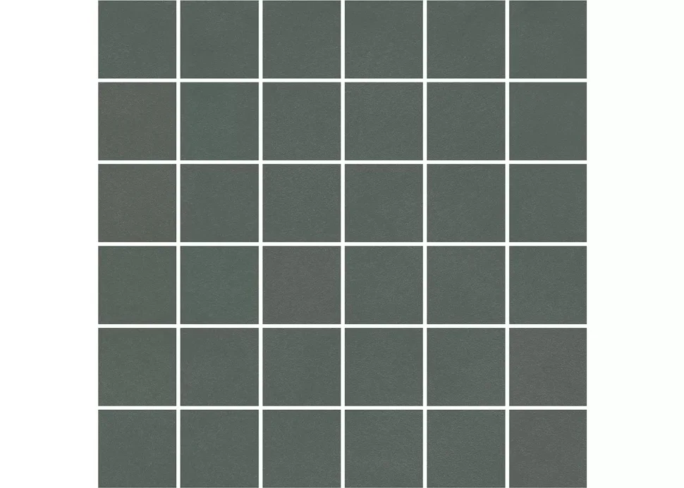 Керамогранит KERAMA MARAZZI Про Чементо декор мозаичный зелёный матовый 30х30 арт. DD6421&#92;MM
