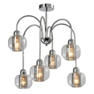 Люстра Дизайн 4078-306 Rivoli Montaro P6 Хром 6хE14 40W