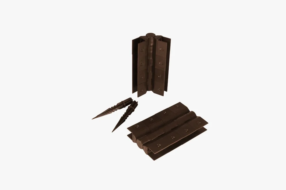 Шарнир для грядочной доски RUSDECKING UNODECK LETTO венге 200 мм