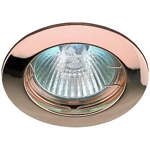 Светильник точечный ЭРА KL1 SC литой простой MR16,12V/220V, 50W медь*