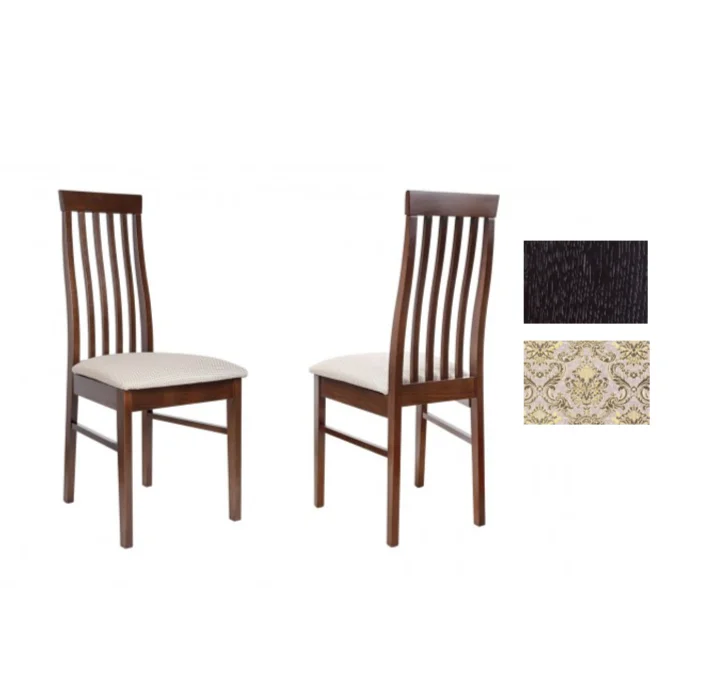 Стул "Бекар" 990х460х500 тон Венге, ткань 73