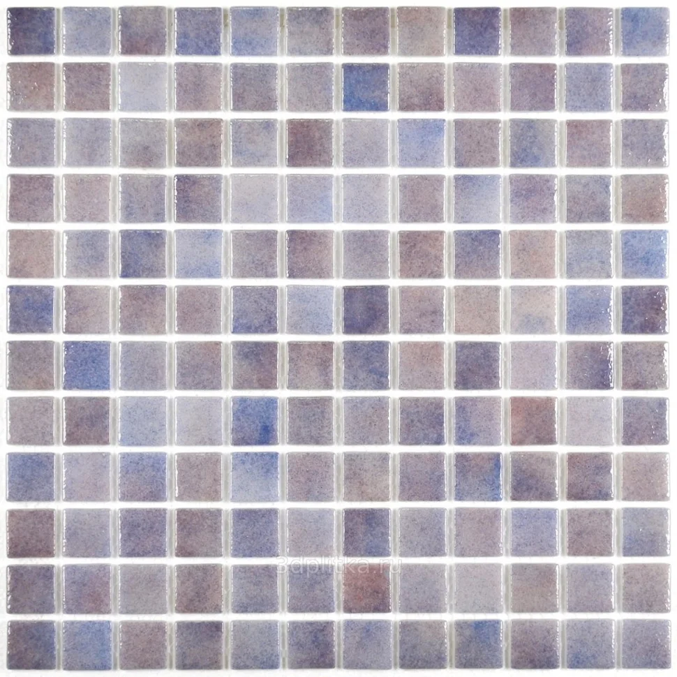 Мозайка Bonaparte Atlantis Purple стеклянная 315*315 (размер чипа 24*24*4)