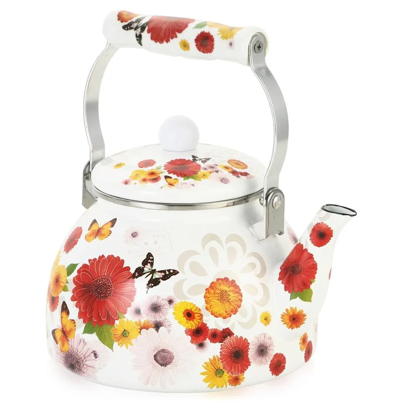 Чайник эмалированный Appetite FT5-2.5-SM 2,5л Симфония