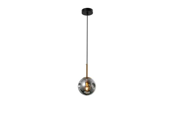 Подвес Espeso 3510-1P BK-CU, 1xE14/40W (15*15*80)*