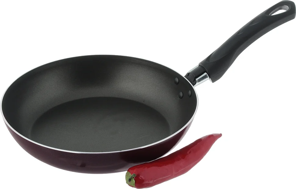 Сковорода алюминевая Мастерица 46682214 антипригарная 22см Сковорода алюминевая Мастерица 46682214 антипригарная 22см