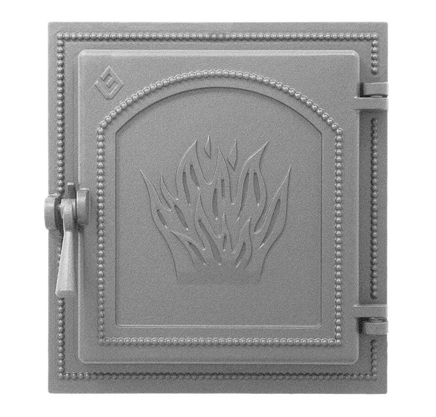 Дверка каминная ВЕЗУВИЙ 271, 280х250мм (наруж. размер 350х320мм) (Антрацит) Дверка каминная ВЕЗУВИЙ 271, 280х250мм (наруж. размер 350х320мм) (Антрацит)