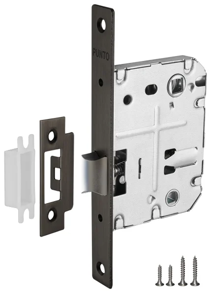 Защелка сантехническая PUNTO L72-50 GR графит Защелка сантехническая PUNTO L72-50 GR графит