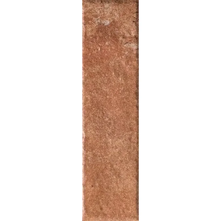 Клинкер Paradyz SCANDIANO ROSSO ELEWACJA Плитка фасадная 24,5x6,6