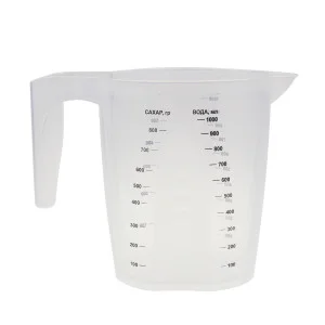 Кувшин мерный STOCKHOLM 1л натуральный Кувшин мерный STOCKHOLM 1л натуральный