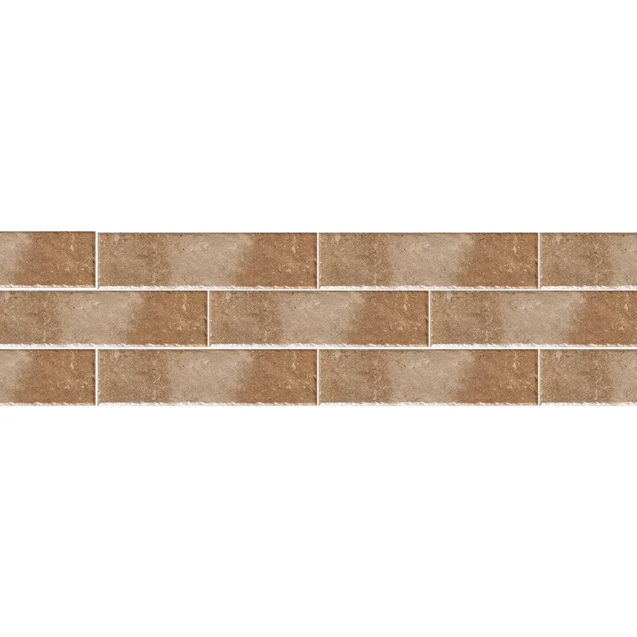 Клинкер Paradyz SCANDIANO ROSSO ELEWACJA Плитка фасадная 24,5x6,6 (уп. 0,71м2)