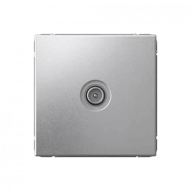 Механизм розетки телевизионной проходной TV ArtGallery 4дБ алюм. SE GAL000392