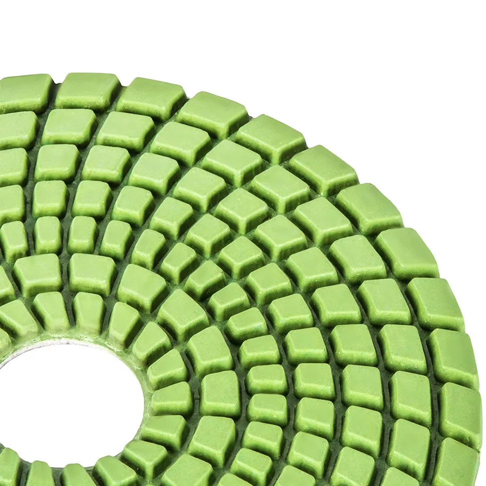 Круг алмазный гибкий шлифовальный ПРАКТИКА 100 мм для мокрого шлифования, P3000 Круг алмазный гибкий шлифовальный ПРАКТИКА 100 мм для мокрого шлифования, P3000