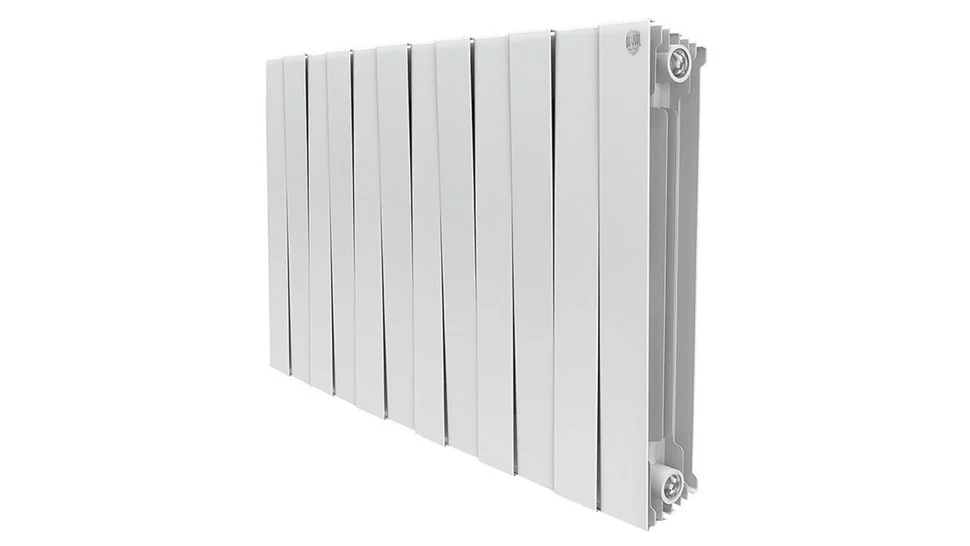 Радиатор Royal Thermo PianoForte 500 Bianco Traffico, 12 секций (НС-1176323)