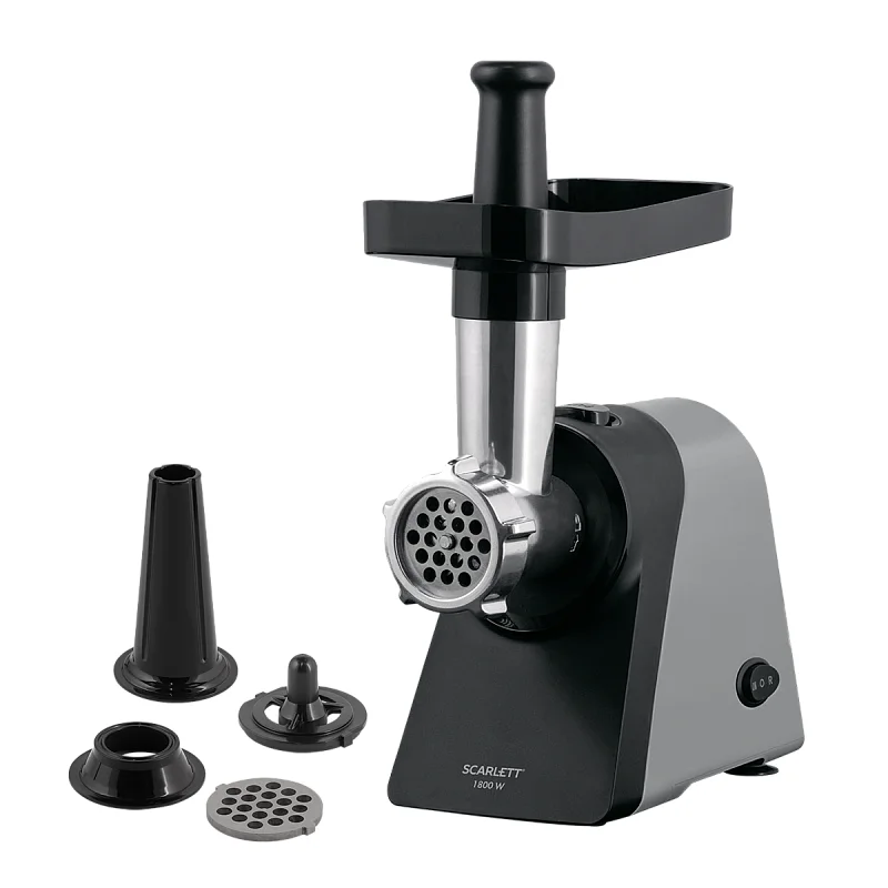 Мясорубка электрическая Scarlett SC-MG45S76 серый Мясорубка электрическая Scarlett SC-MG45S76 серый