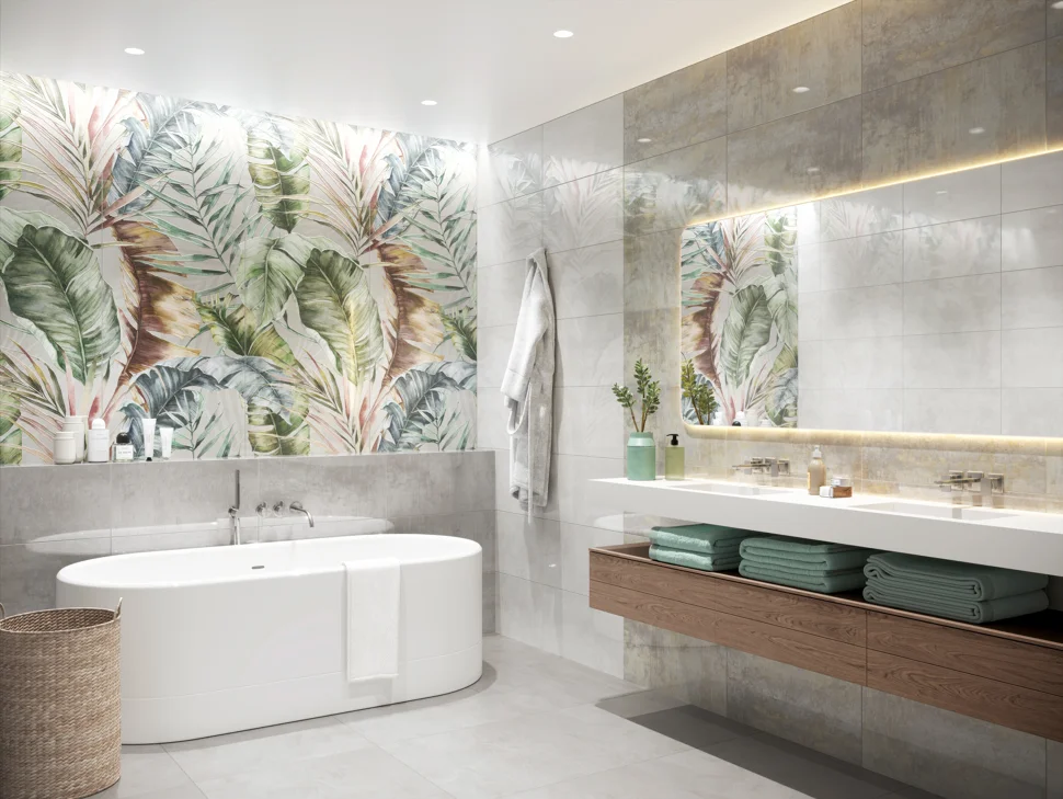 Плитка GLOBAL TILE Infinium мультиколор стена 30x60 арт.GT229VG