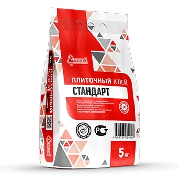Клей плиточный СТАРАТЕЛИ СТАНДАРТ для внутренних работ 5 кг