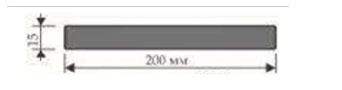 Добор ОКА 200*15*2080 мм эмаль белый (шпон дуба)