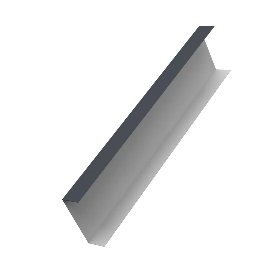 Забор-жалюзи декоративная накладка универсальная прямая 62*55, Milan, Tokyo Drap RAL **, 0.45 мм, длина 2м