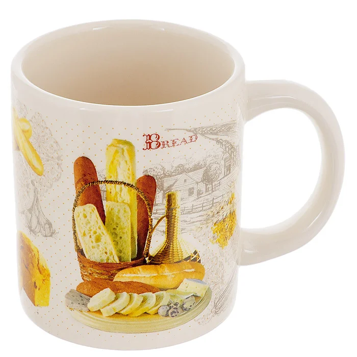 Кружка Polystar L1581898 300мл Хлеб Кружка Polystar L1581898 300мл Хлеб