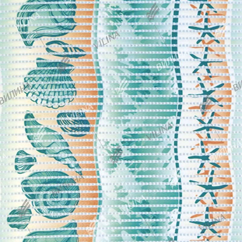 Коврик из вспененного ПВХ "STANDART" 0,65х15м V18BL