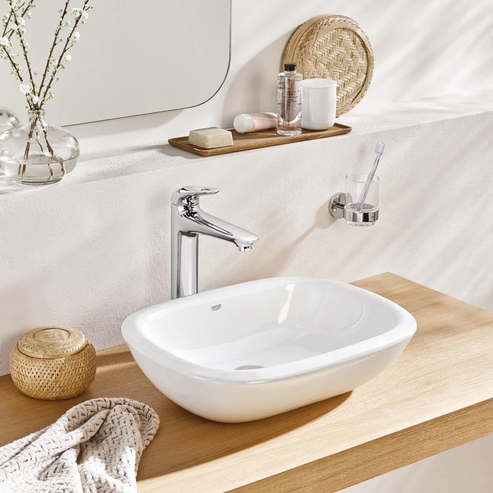 Смеситель GROHE Eurostyle new DN 15 XL-Size однорычажный, свободностоящий, хром