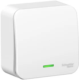 Выключатель 1-кл. ОП Blanca 10А IP20 (сх. 1) 250В с подсветкой с изолир. пластиной бел. SE BLNVA101111 SE Выключатель 1-кл. ОП Blanca 10А IP20 (сх. 1) 250В с подсветкой с изолир. пластиной бел. SE BLNVA101111 SE