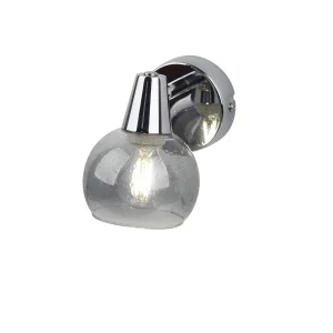 Светильник СПОТЫ Rivoli Gocce 7007-701 W1 CR 1xE14 40W