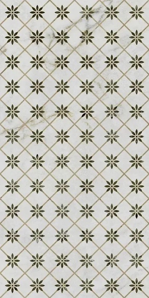 Декор KERAMA MARAZZI Серенада 1 глянцевый обрезной 30x60x0,9 арт.VT&#92;A568&#92;11000R