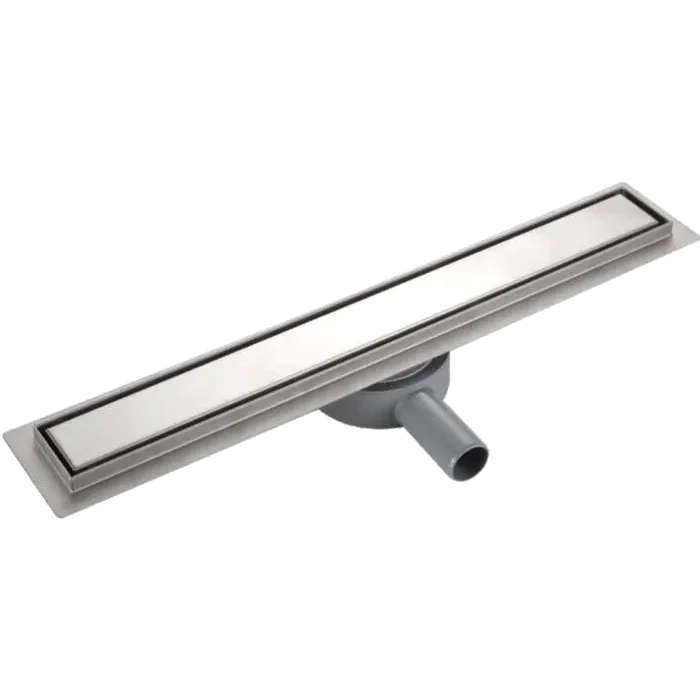 Трап HAIBA HB94800 из нержавеющей стали, линейный, горизонтальный, с комбинированным затвором, сатин Трап HAIBA HB94800 из нержавеющей стали, линейный, горизонтальный, с комбинированным затвором, сатин