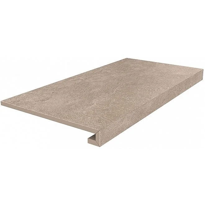 Ступень клееная KERAMA MARAZZI Про Стоун беж 33x60 арт.DD600100R&#92;GCF