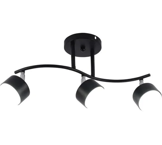 Светильник СПОТЫ Rivoli Vanessa 7074-703 3 х GX53 15 Вт поворотный Светильник СПОТЫ Rivoli Vanessa 7074-703 3 х GX53 15 Вт поворотный