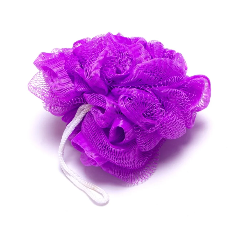 Мочалка "Бант" малый, БАННАЯ ЛИНИЯ