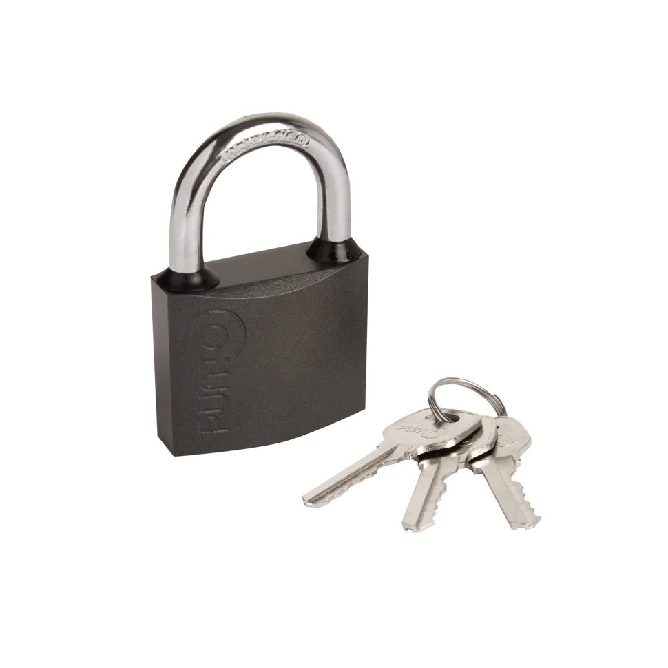 Замок навесной PUNTO PK-0138 3 key англ.ключ.