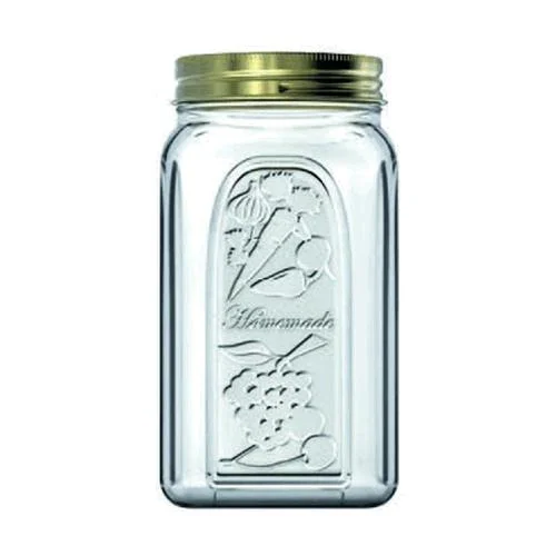 Банка для хранения PSB 80385SL 1000мл Хоммейд с металлической крышкой Банка для хранения PSB 80385SL 1000мл Хоммейд с металлической крышкой