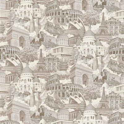 Обои VILIA арт.1779-61 (Ф1-10) вспененный винил на флизелиновой основе 1,06*10м Променад декор