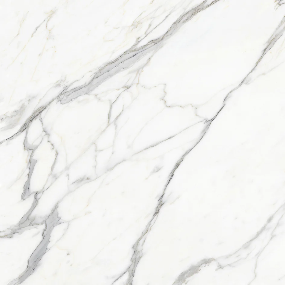 Керамогранит Laparet Carrara prestige белый лаппатированный 80x80