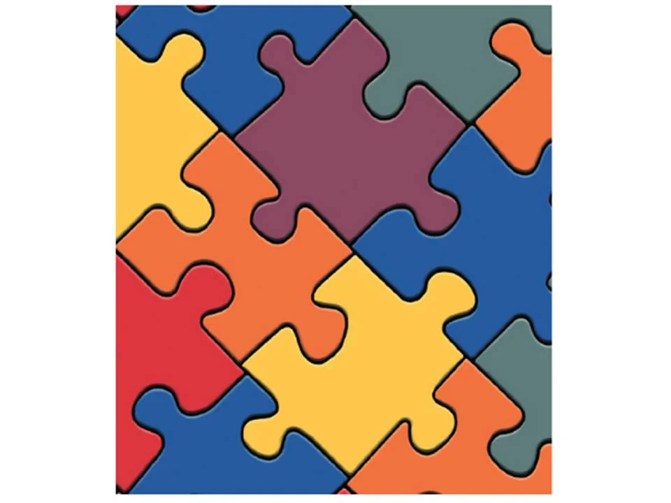 *Линолеум IVC HOME NEO Puzzle 50 (3м) ПОД ЗАКАЗ,КРАТНО РУЛОНУ