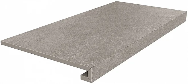 Ступень клееная KERAMA MARAZZI Про Стоун серый 33x60 арт.DD600400R&#92;GCF