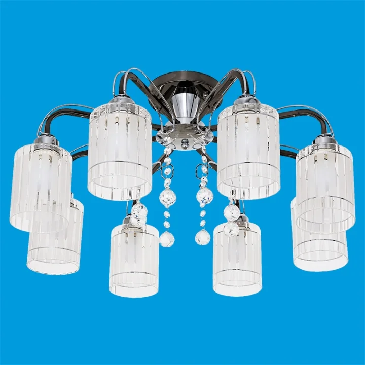 Люстра G33064/8ZZH+CR WT