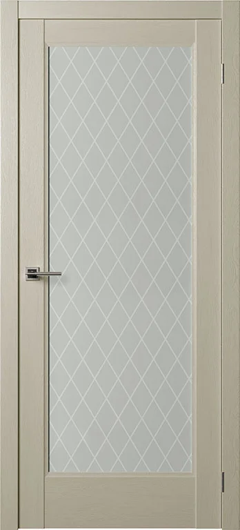 Дверь REGIDOORS Нова 1 стекло серена керамик 90 (врезка под защелку Vantage 96)